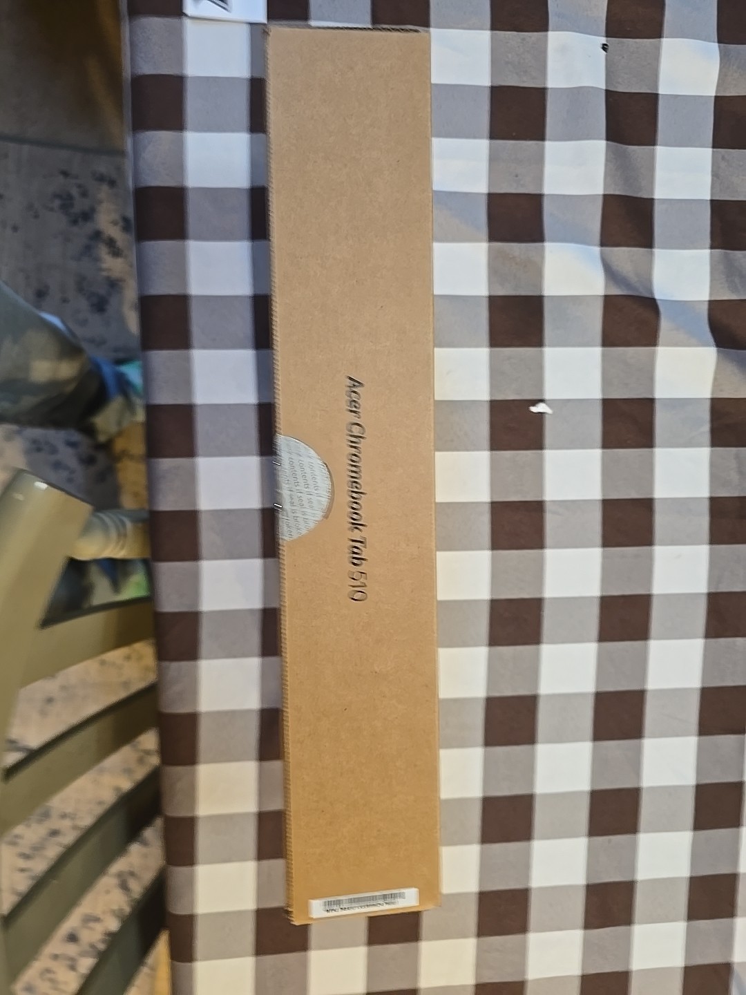 Acer Chromebook Tab 510 10.1” 4GB 64GB Snapdragon + Rugged Case Charger D652N