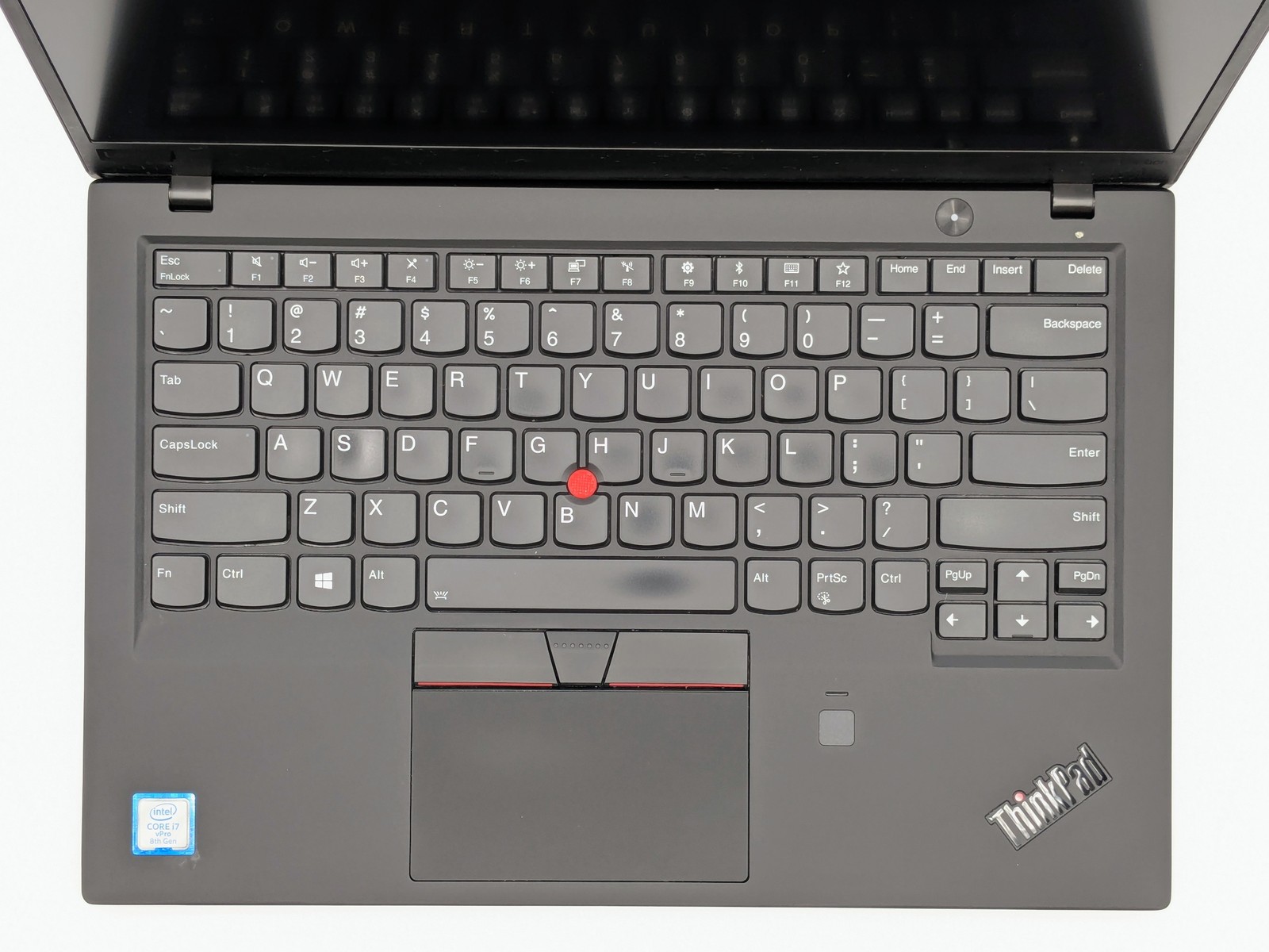 Lenovo ThinkPad X1 Carbon Gen 6 14″ FHD I7-8650U 256GB 16GB W11P Backlit FPR