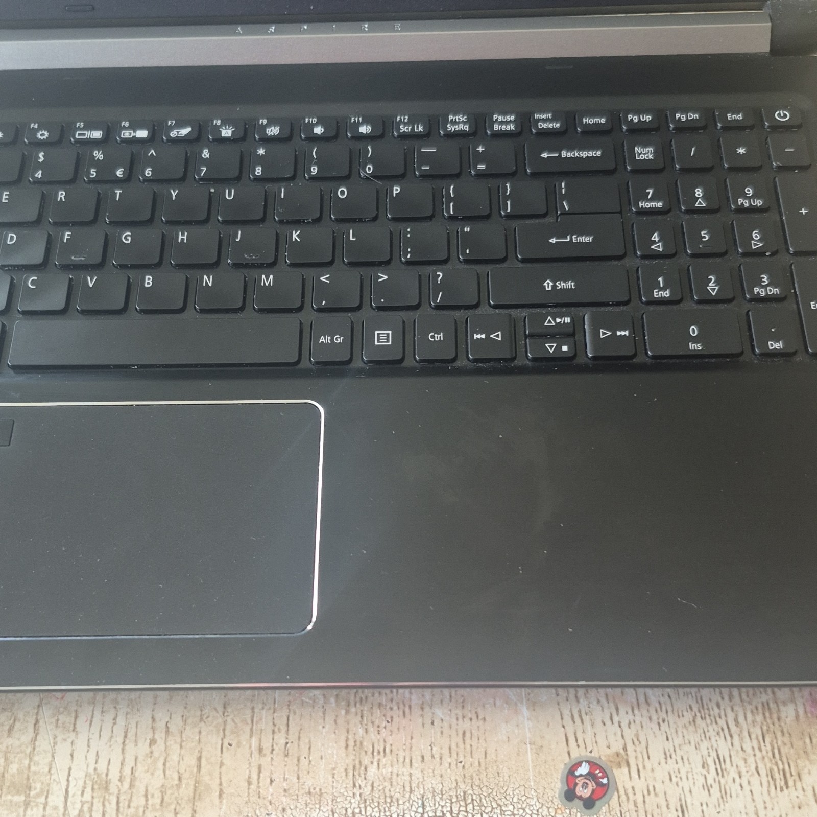 Acer Aspire Intel Core I7-8750h Nvidia GeForce Gtx 1050ti 1tb Storage And Cooler
