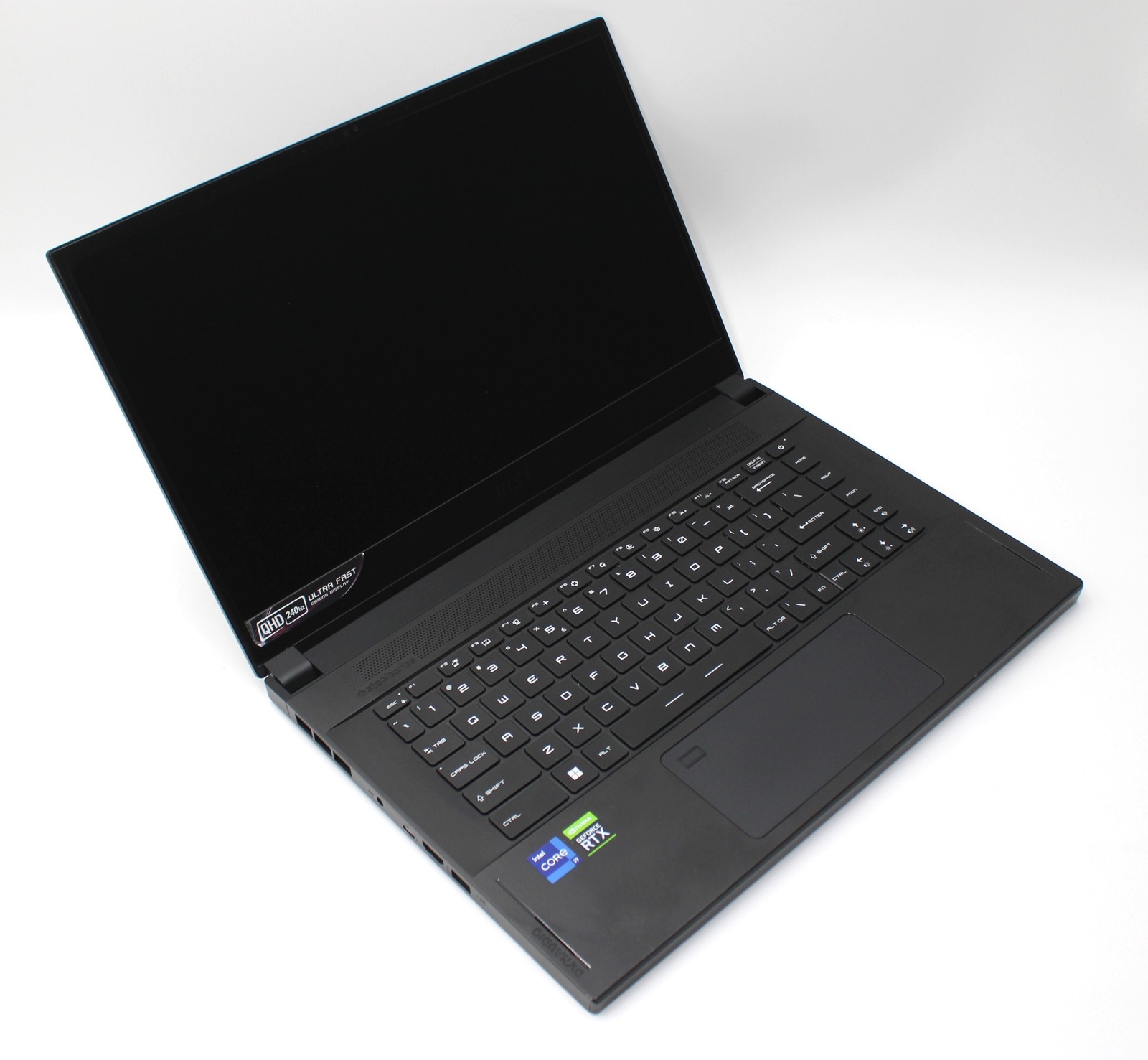 MSI Stealth GS66 12UGS i9-12900H 32GB/1TB SSD GeForce RTX 3070 TI GPU Read Desc.