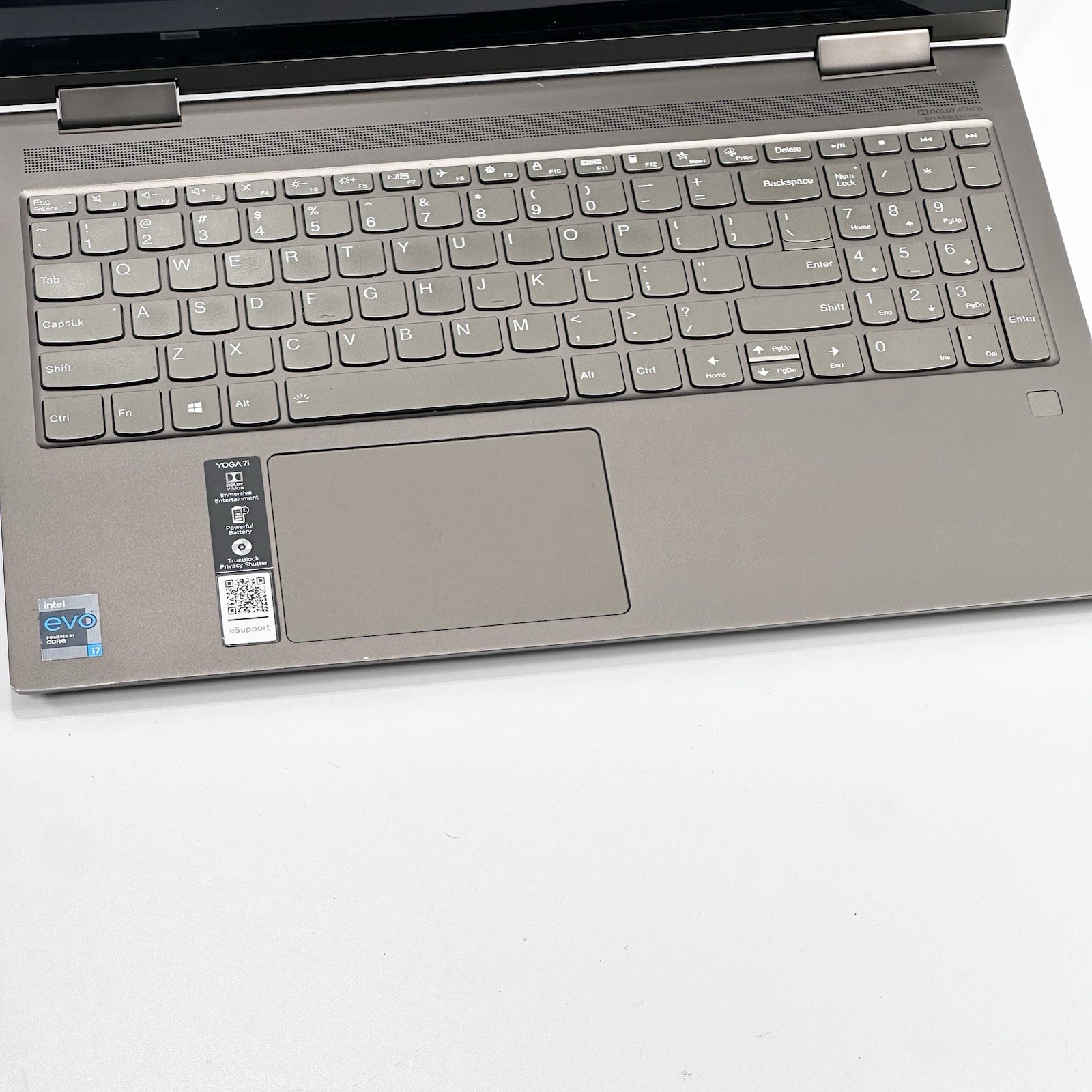 Lenovo Yoga 7 15ITL5 2 in 1 TOUCH 15.6” i7-1165G7 2.8ghz 12GB RAM 512Gb NVME