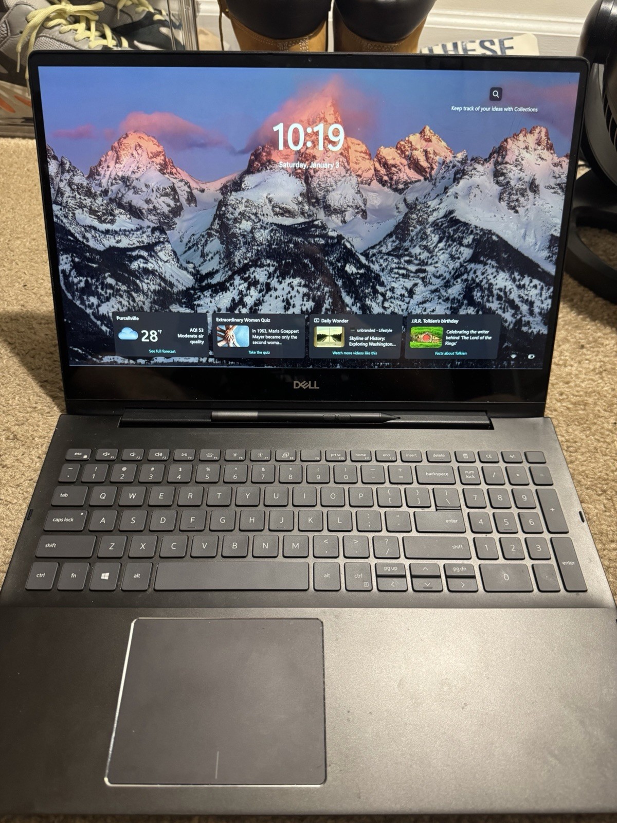 Dell Inspiron 7591 2in1 15.6″ UHD Touch i7-10510U 16GB Ram 256GB SSD READ**
