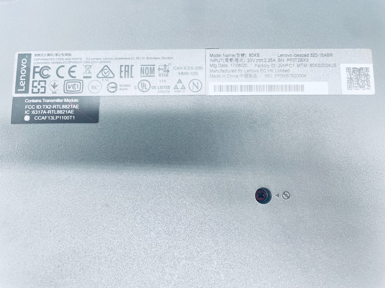 Lenovo IdeaPad 320-15ABR 15.6 in Radeon Laptop Notebook Windows 10 80XS00224US