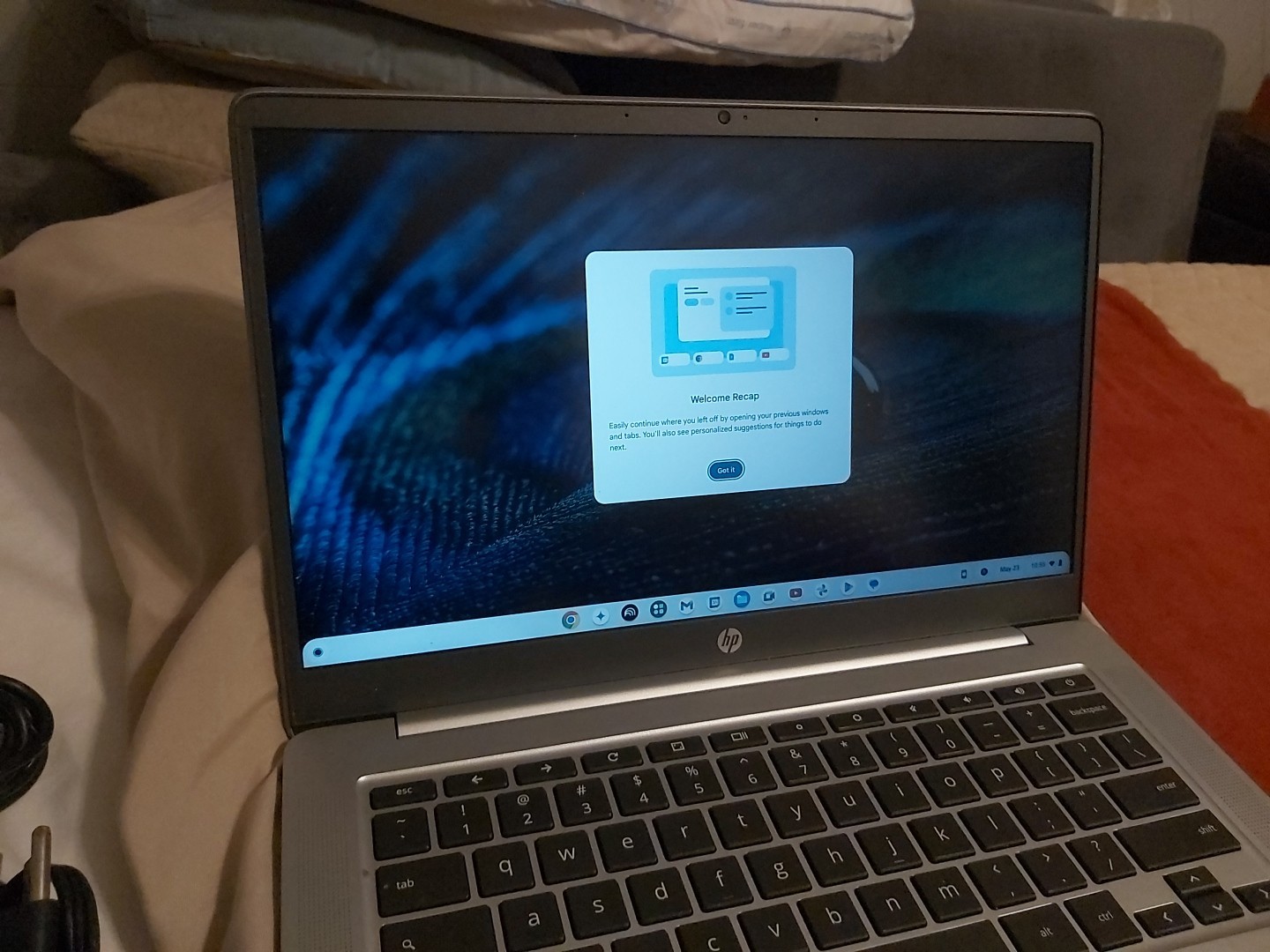 HP Chromebook – 14a-na0023cl 14″ (64GB eMMC, Intel Celeron N4000, 2.60GHz, 4GB)
