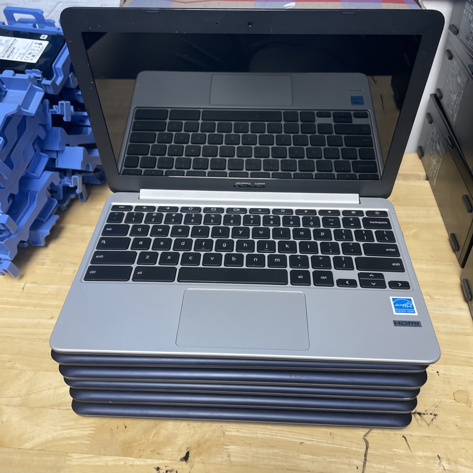 Asus Chromebook C201P Laptop Notebook 11.6″ 16 GB Blue (Read)