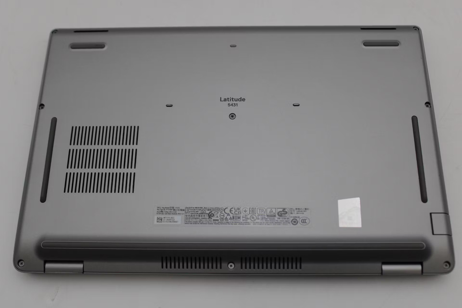 Dell Latitude 5431 Used 14″ i7-1270P, 16GB RAM, 256GB NVMe