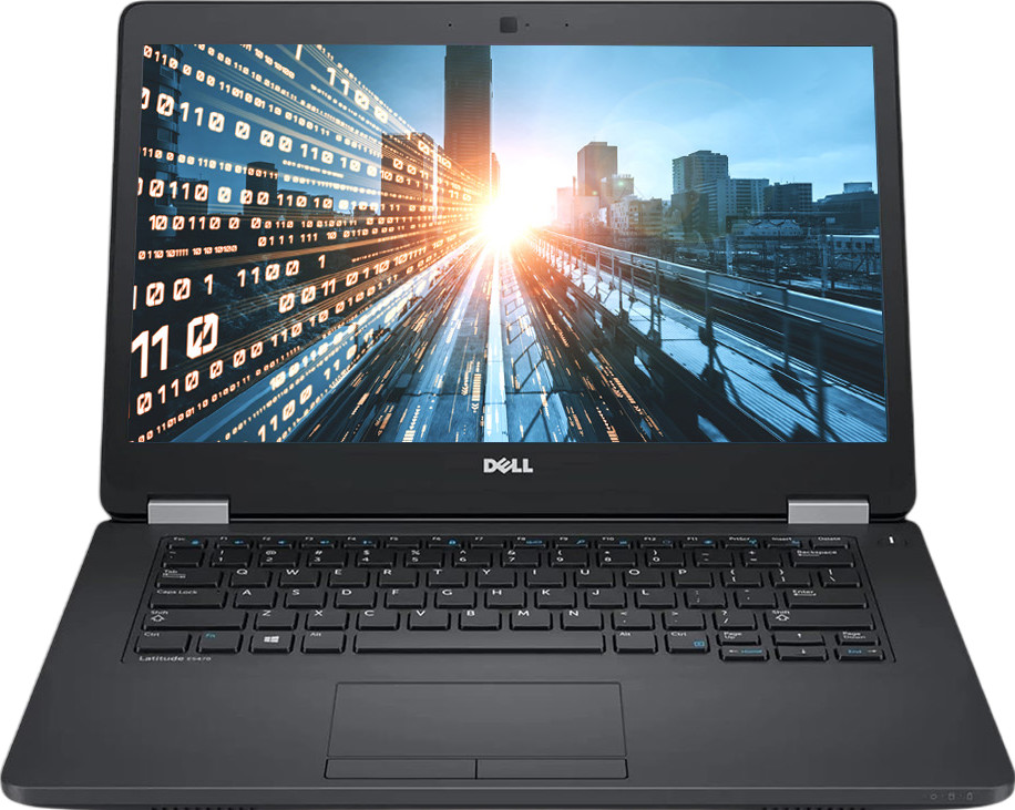 Dell Latitude E5470 14 inch (Intel Core i5, 3.0 GHz) Windows Laptop
