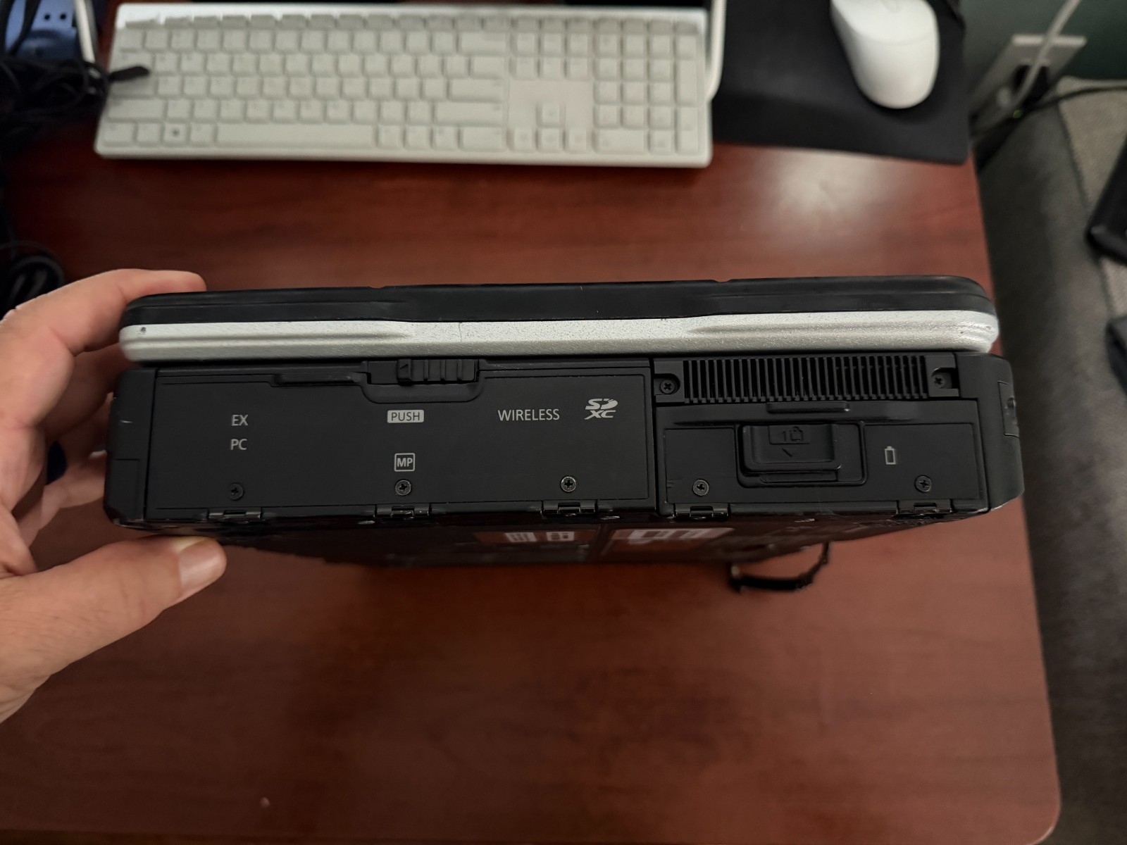 Panasonic Toughbook CF-31 Touch i5-5300U 8GB 512GB SSD Win10P Charger LTE W10Pro