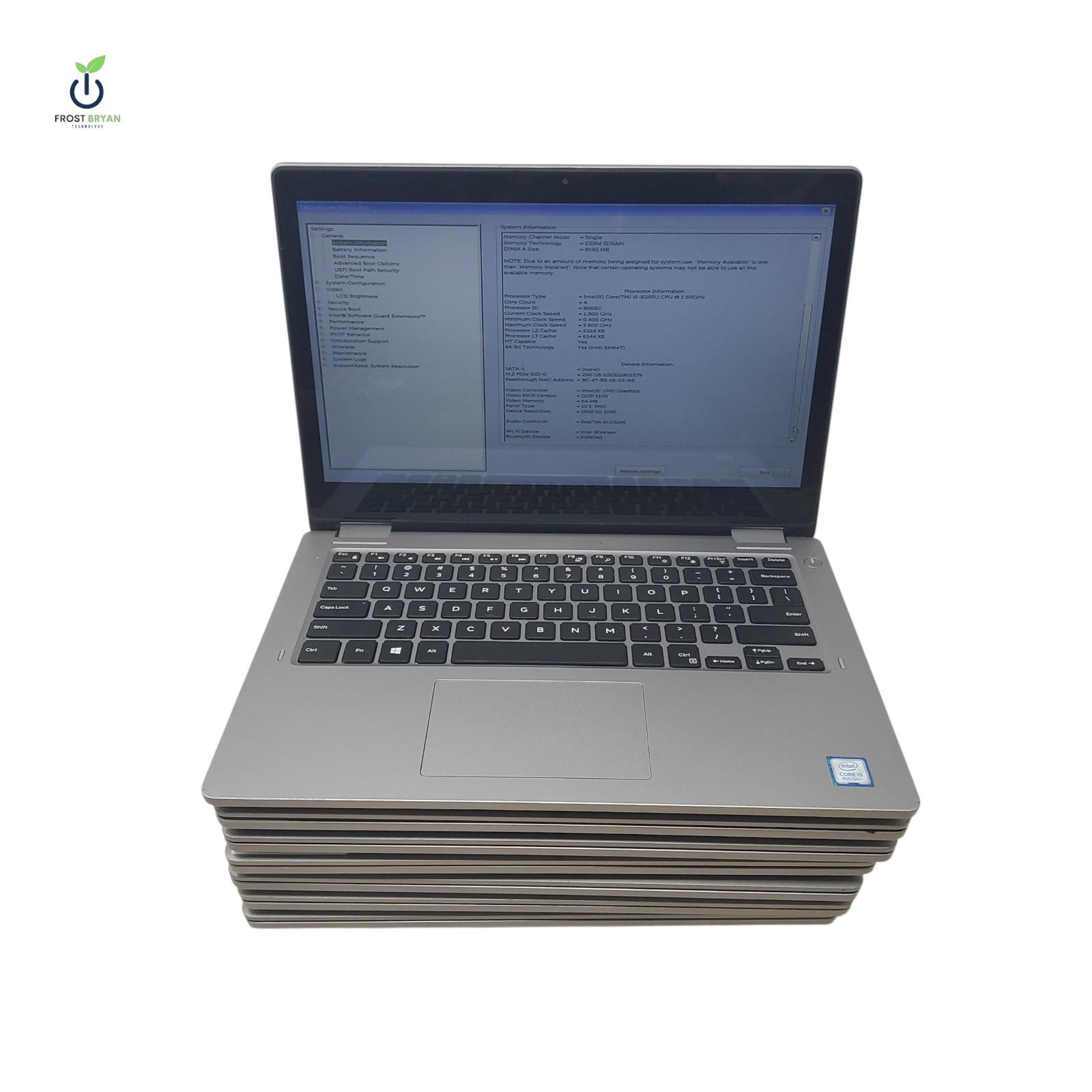 Lot of 7 Dell Latitude 3310 2-in-1 i5-8265U 8GB 256GB No OS Grade C/D [READ]