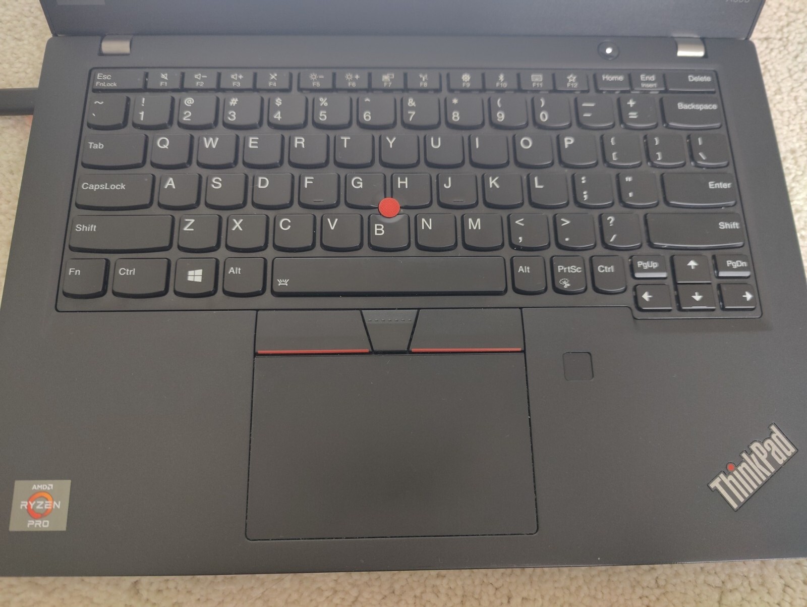 Lenovo ThinkPad X395 Laptop