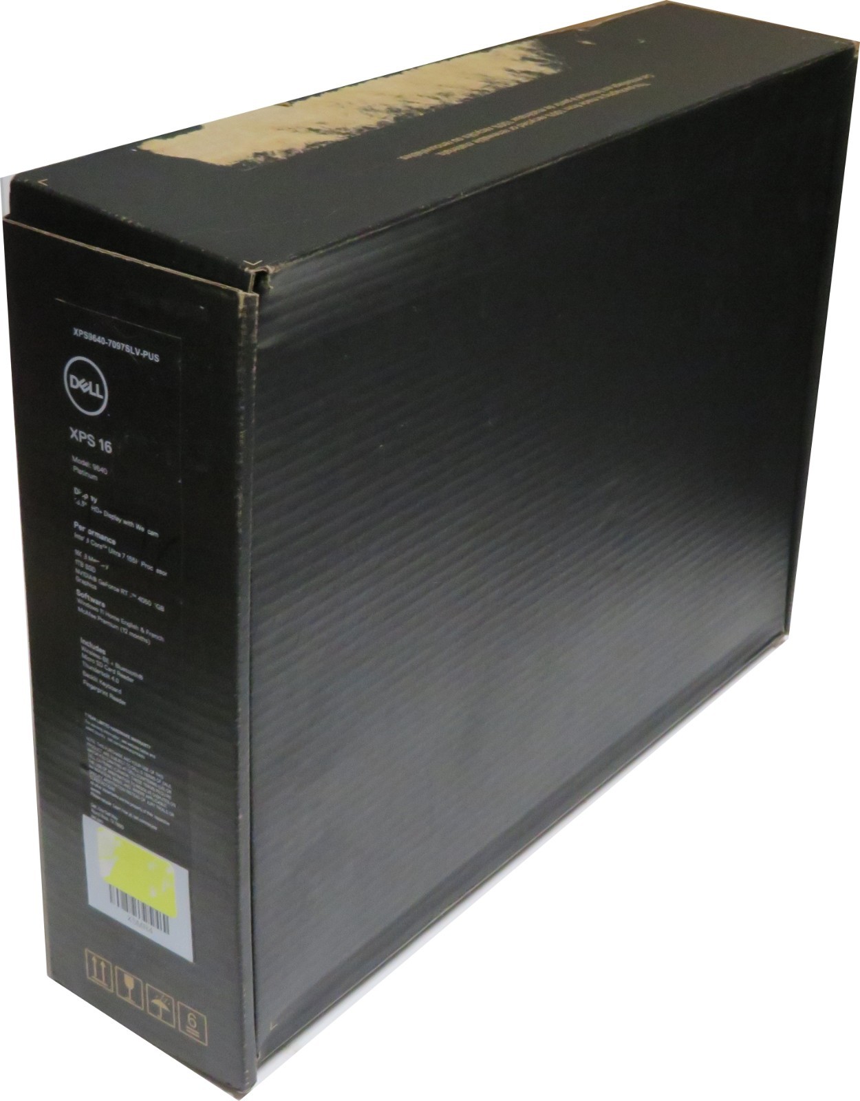 Dell XPS 16 9640 16.3″ FHD+ 120hz Ultra 7 155H 16GB RAM 1TB SSD NVIDIA RTX 4050