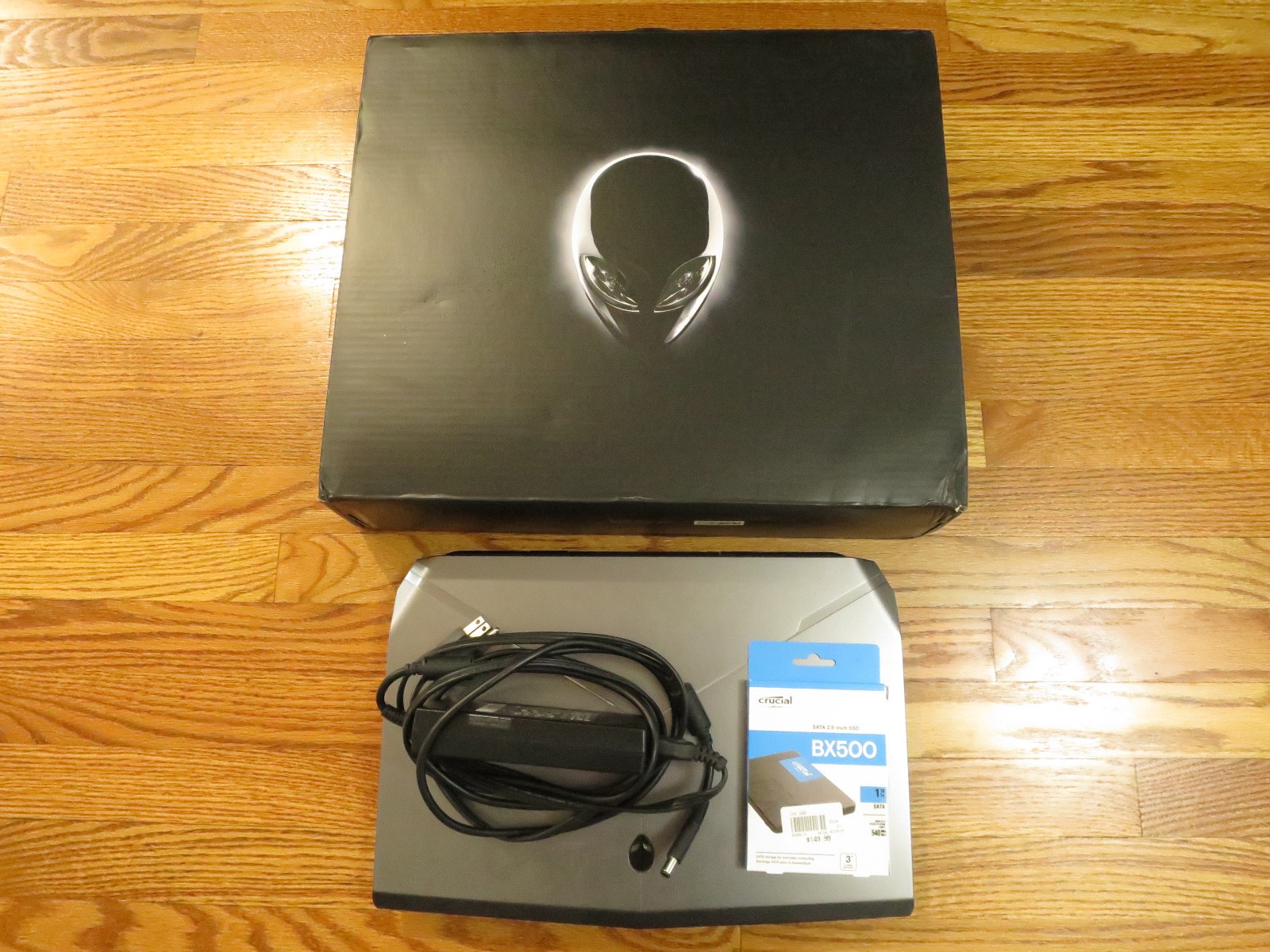 Alienware 15 R2 – 15.6″ – i7 – 16GB RAM – GTX 980M – New 1 TB SSD – Original Pac