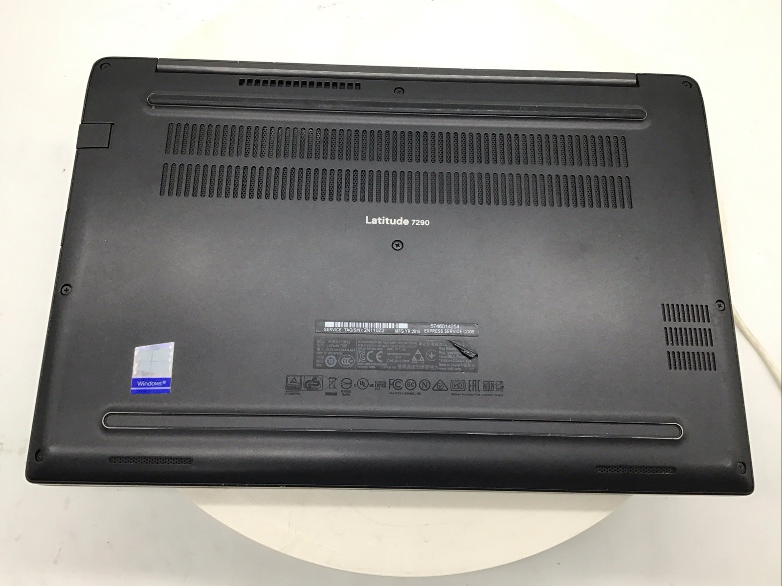Dell Latitude 7290 12.5″ Laptop i5-8250U 8GB RAM 256GB SSD Windows 11 Pro Used R