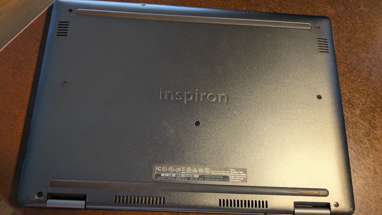 Dell Inspiron 13 7368 2-in-1 2.50GHz i7-6500U 8GB RAM 128GB SSD 13.3 win 11
