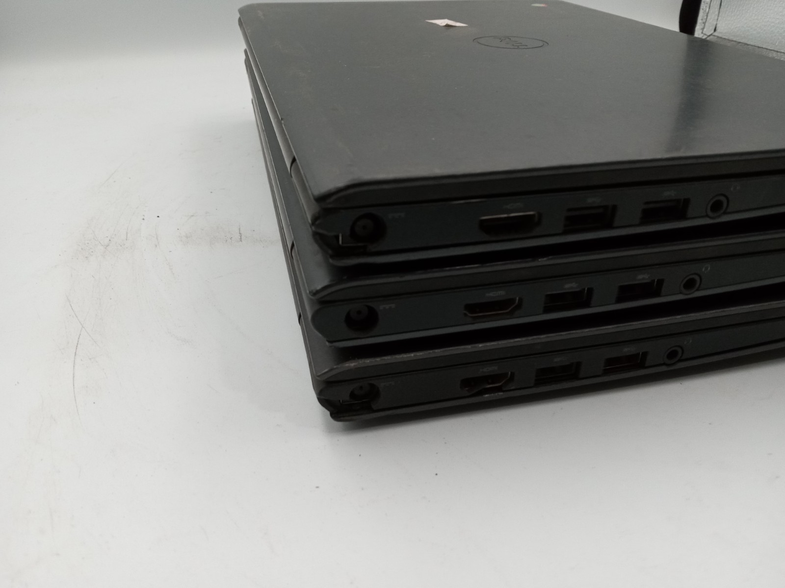 Lot of 3 – Dell Chromebook 11 CB1C13 – FOR PARTS / REPAIR – VARIOUS ISSUES -RR