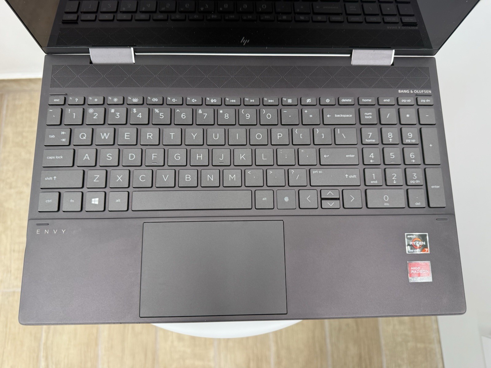HP Envy x360 15-ee1093cl 15.6″ Touch Ryzen 7 5000 Series No Ram No Ssd No Ac