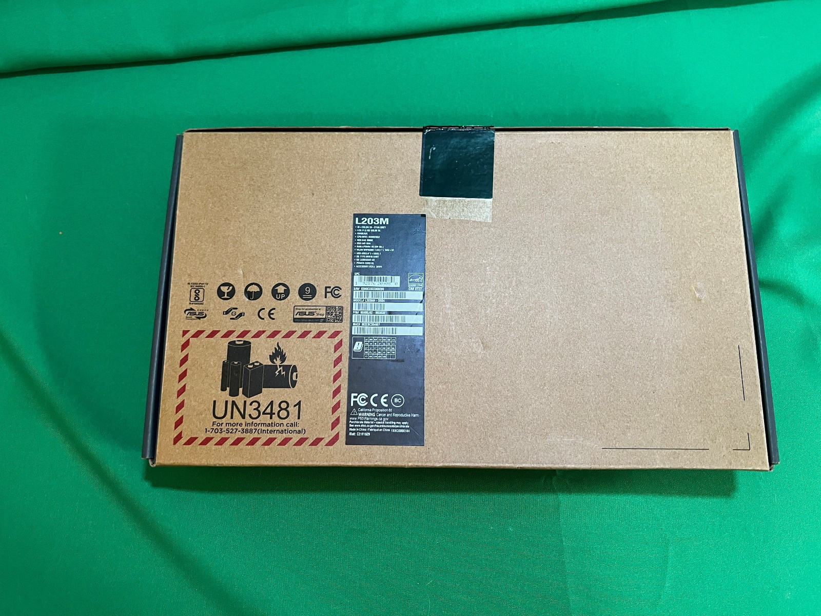 ASUS L203M Notebook 90NB0J02 11.6″ Laptop Celeron N4000 4GB 64GB