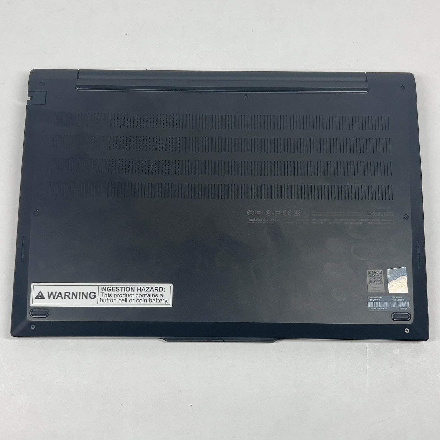 Lenovo ThinkPad E16 Gen 2 16″ Core Ultra 7 155U 1.7GHz 32GB RAM 1TB SSD