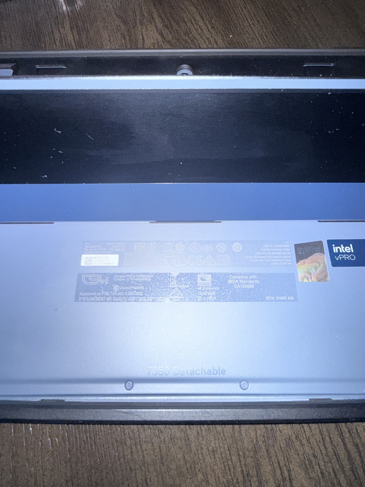 Lenovo ThinkVision M14t + Dell Latitude 7350 Tablet + TB Dock Bundle Lot