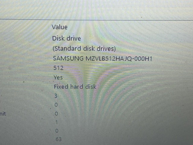 Dell Precision 3551 i5-10300H 2.5GHz 16 GB, 512GB SSD, WIN 11P, and Power Supply