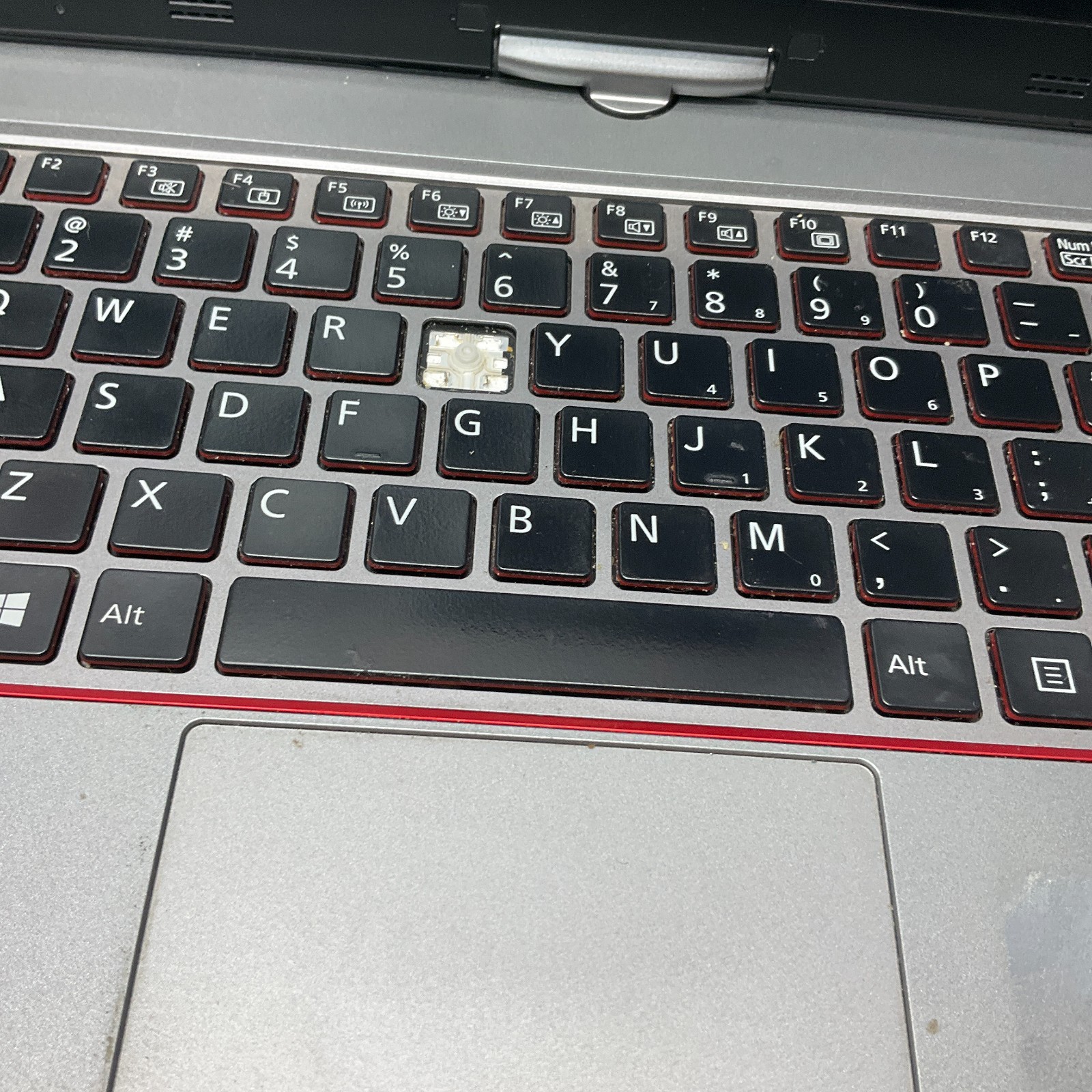 Fujitsu Lifebook T725 13.3” Laptop Intel Core i5-5200U @ 2.20 GHz 8GB 128GB SSD