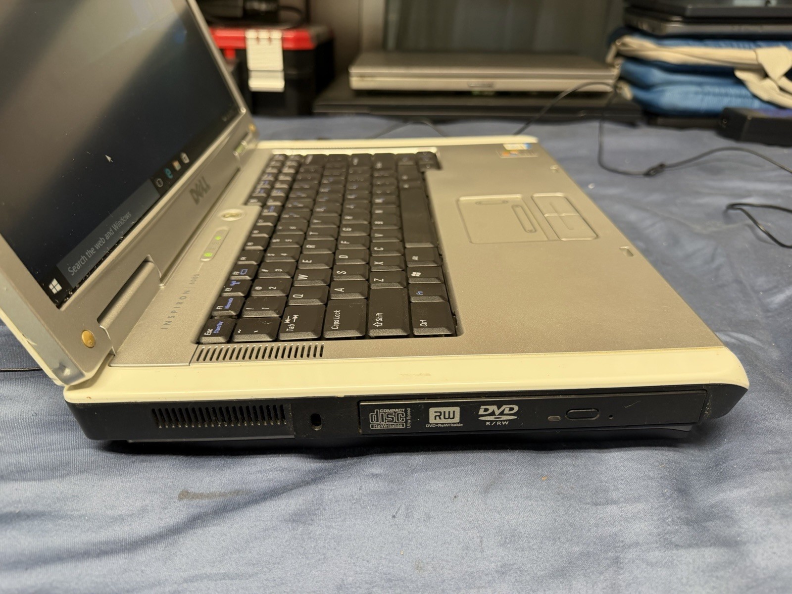 Dell Inspiron 6000 Laptop, 15.1 TFT, Win10Home, Celeron 1.33, 80GB, 2GB, DVD-RW