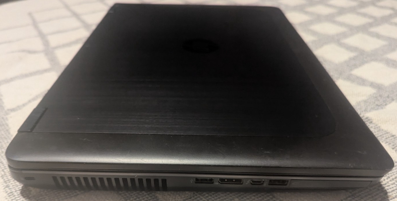 HP ZBook 17 i7-4810MQ, 32GB Ram, 512GB SSD, 1TB HDD, W11P, Quadro K3100M GPU