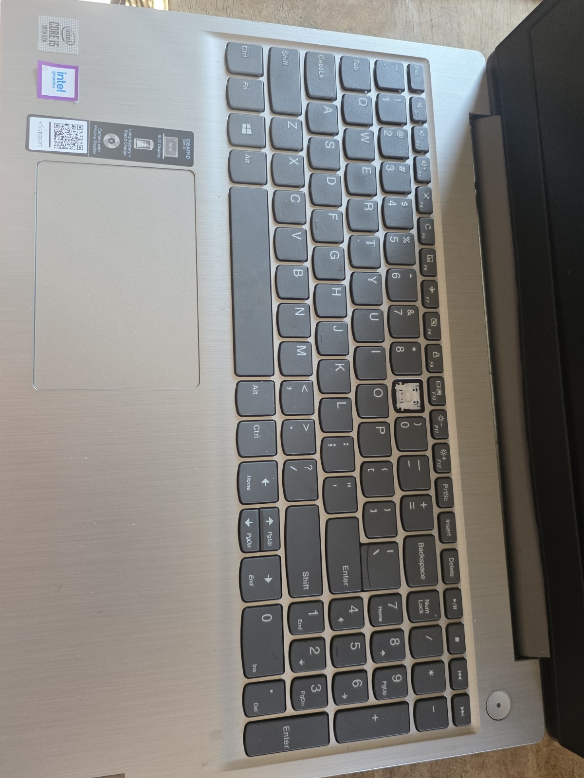 Lenovo ideaPad 3 15IIL05 Laptop i5-1035G1 1GHz 8GB RAM 256GB Lcd