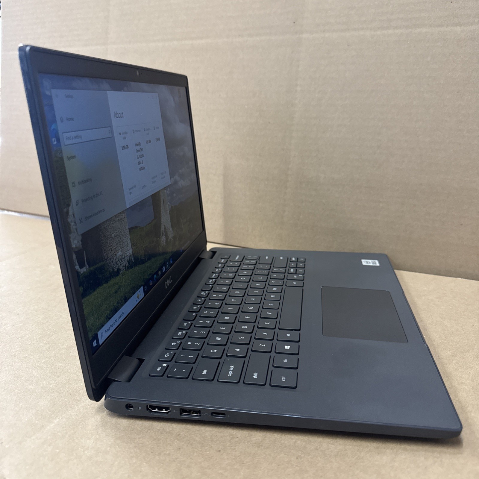 Dell Latitude 3410 i5-10210U, 8GB Ram, 256GB SSD, W10P