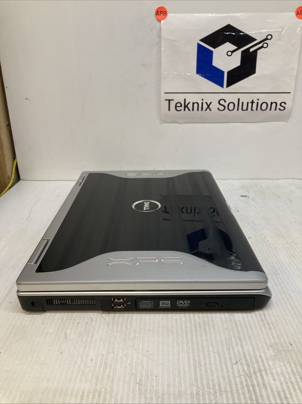 Dell XPS PP05XB unknown CPU no HDD/RAM no power untested