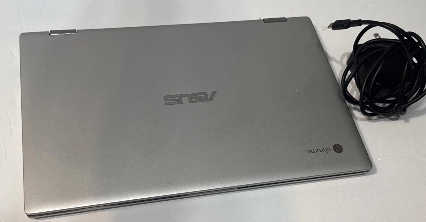 ASUS Chromebook Flip C434T 14″ Intel Core M3-8100Y 1.1GHz 4GB RAM 64GB eMMC