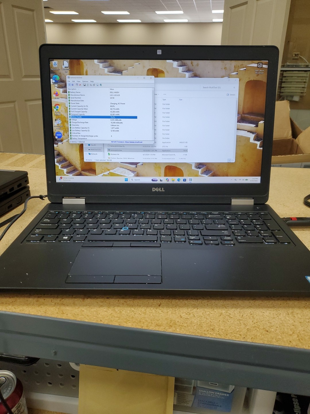 Dell Latitude E5570 15.6″ (500g SSD, Intel Core i5 6th Gen., 8GB) 042026-3