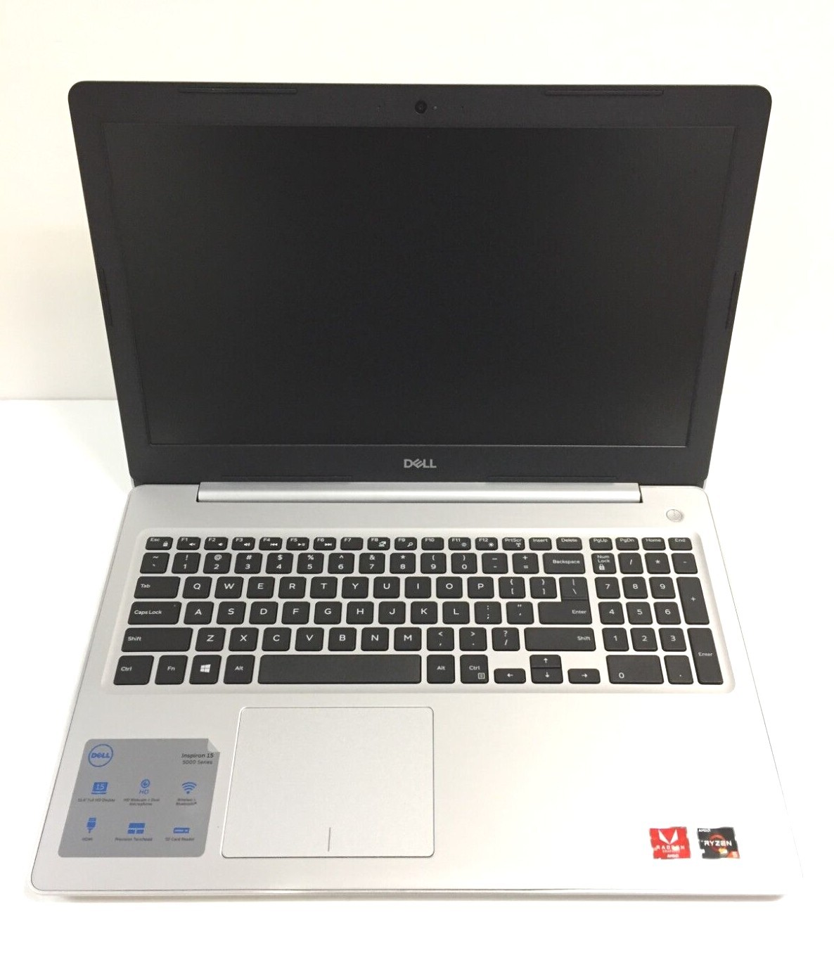 Dell Inspiron 5575 15.6″ Laptop/AMD Ryzen 5-2500U/4GB/16GB Ram/512GB/1TB HDD/W10