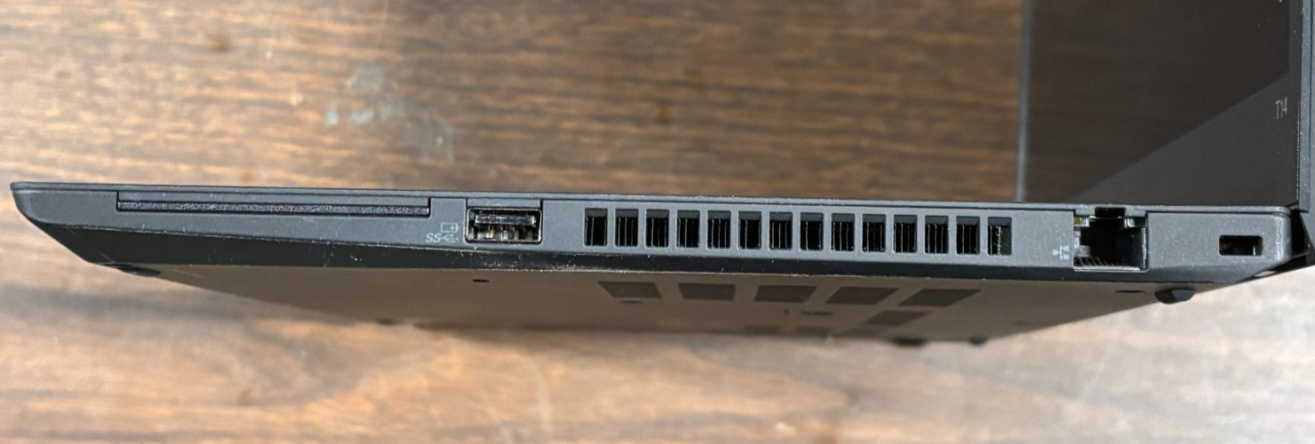 Lenovo ThinkPad T14 Gen 1 Ryzen 5 Pro 4650U 8GB RAM 256GB NVME