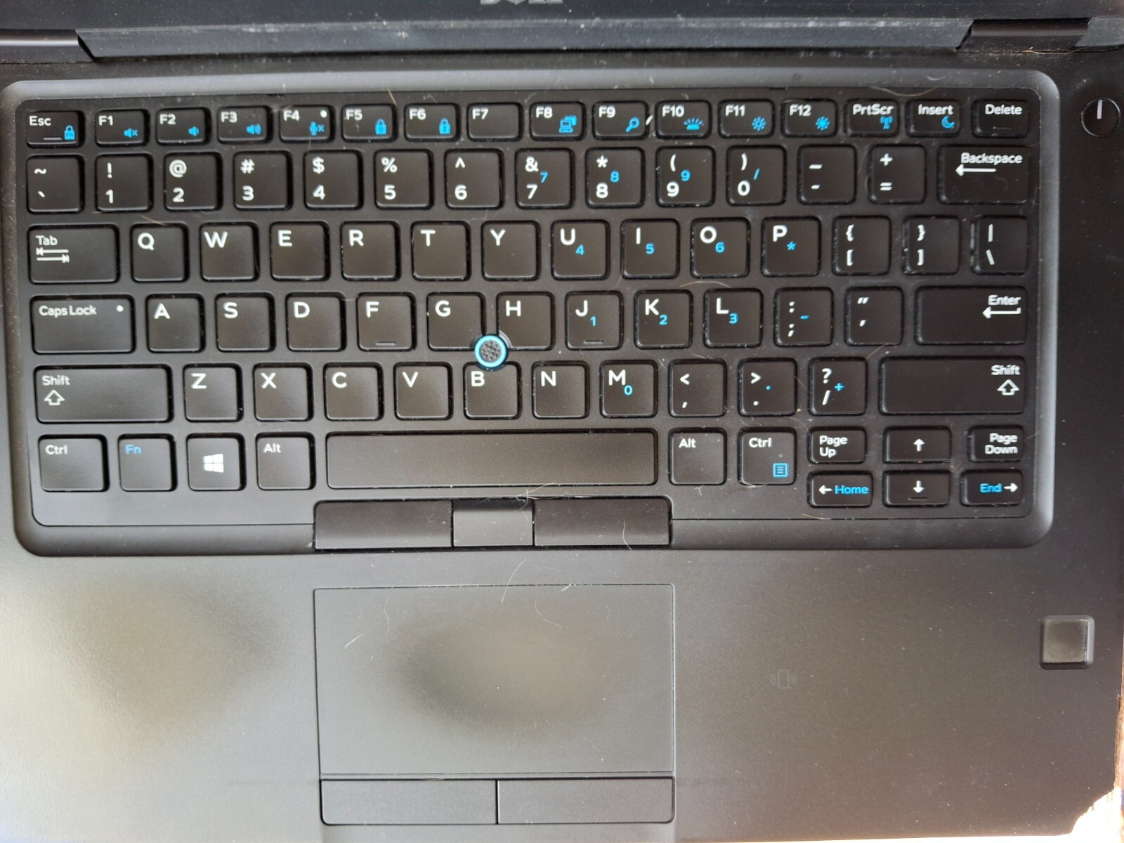 DELL LATITUDE 5491 14″HD Intel Core i7-8850H 2.6GH 16GB Ram 512GB SSD Win11Pro