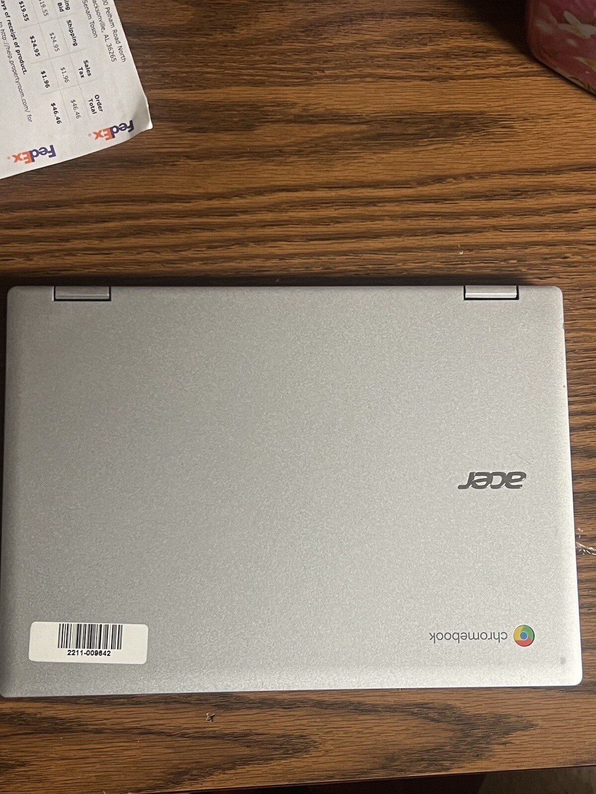 Acer Chromebook Spin 311 CP311-3H 11.6″ (64GB eMMC, MediaTek MT8183C, 2.00 GHz,