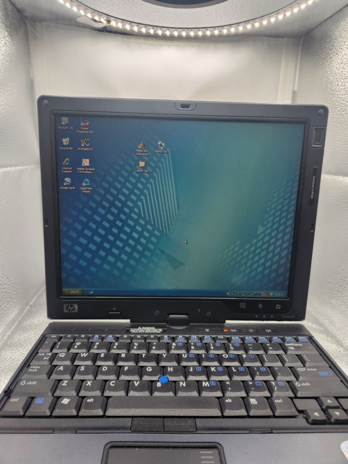 HP Laptop Model HSTNN-C02C ( With Power Adapter ) Windows XP