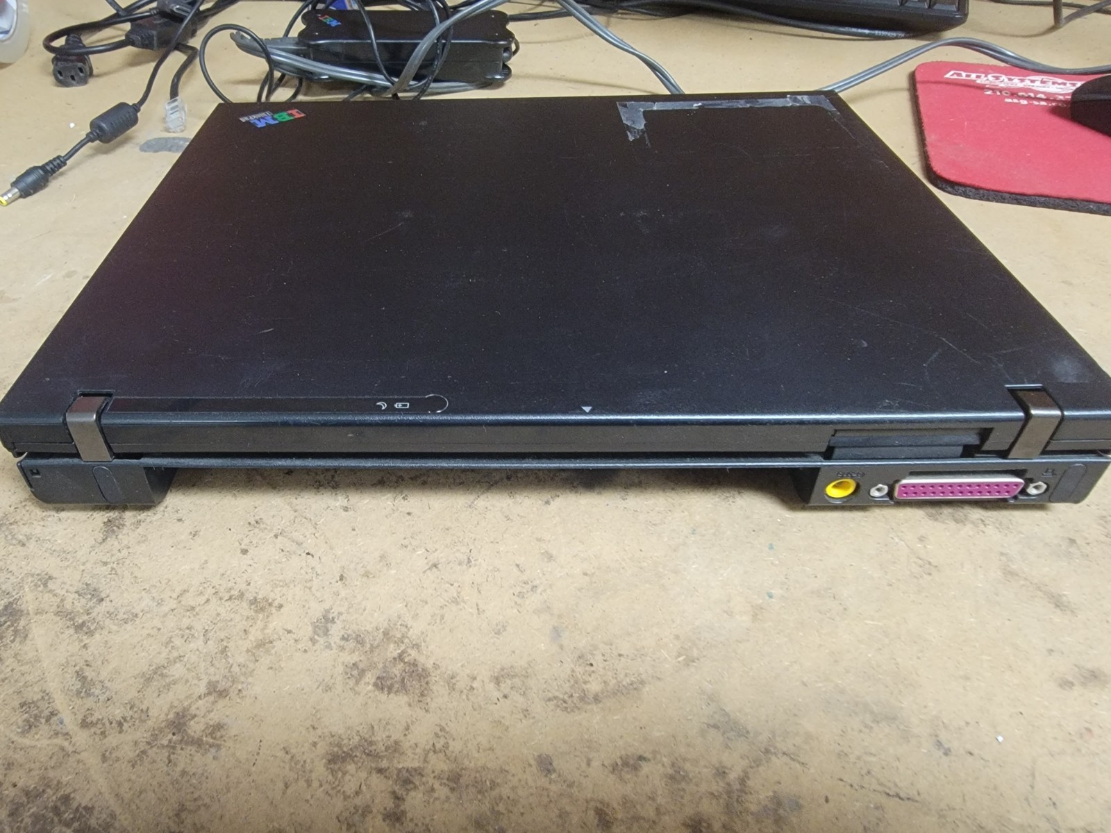 IBM THINKPAD R51 LAPTOP – PARTS ONLY – SEE DESCRIPTION – #102