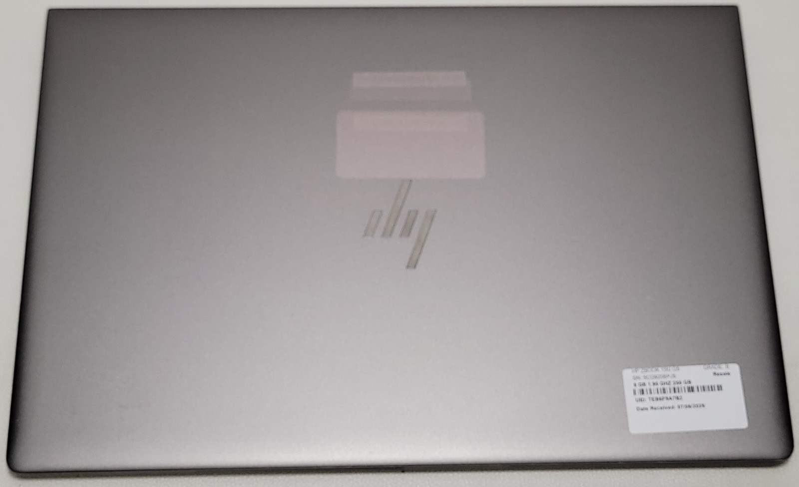 HP ZBook 15u G5 i7-8650U 8GB RAM 250GB SSD NO ADAPTER (UID TEB6F9A7B2)
