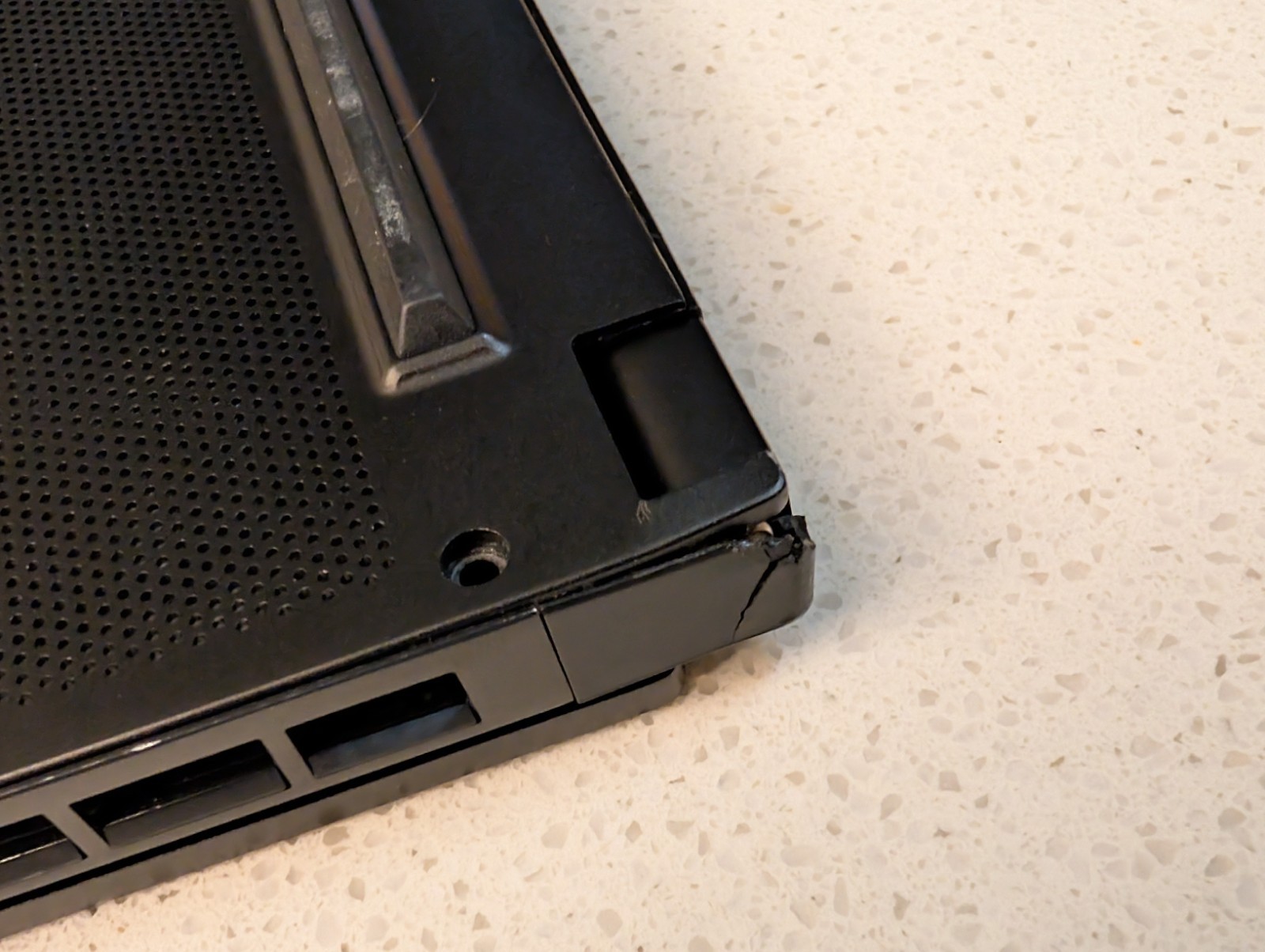 MSI GS66 Stealth 10SE-044US CHASSIS (Screen,Keyboard,Battery,Touchpad,Hinges..)