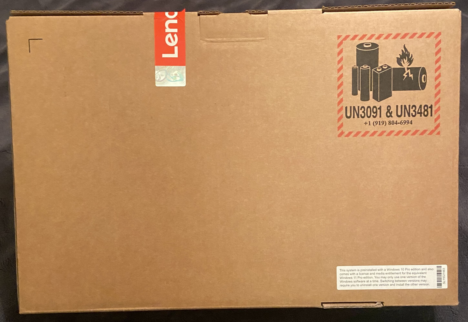 Lenovo ThinkPad E14 21EB001PUS 14″ Laptop R5 5625U 8GB 256GB SSD W11