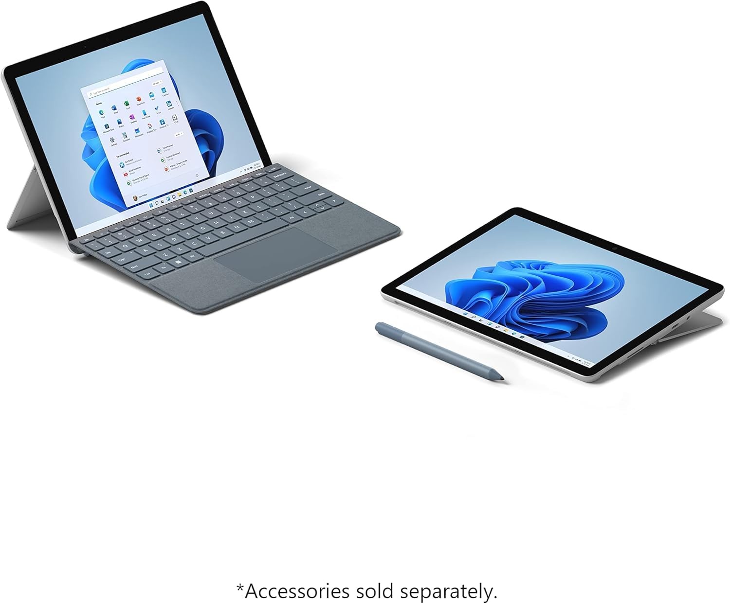 Microsoft Surface Go 2-10.5″ Touch-Screen – Intel Core m3-8GB Memory – 128GB SSD