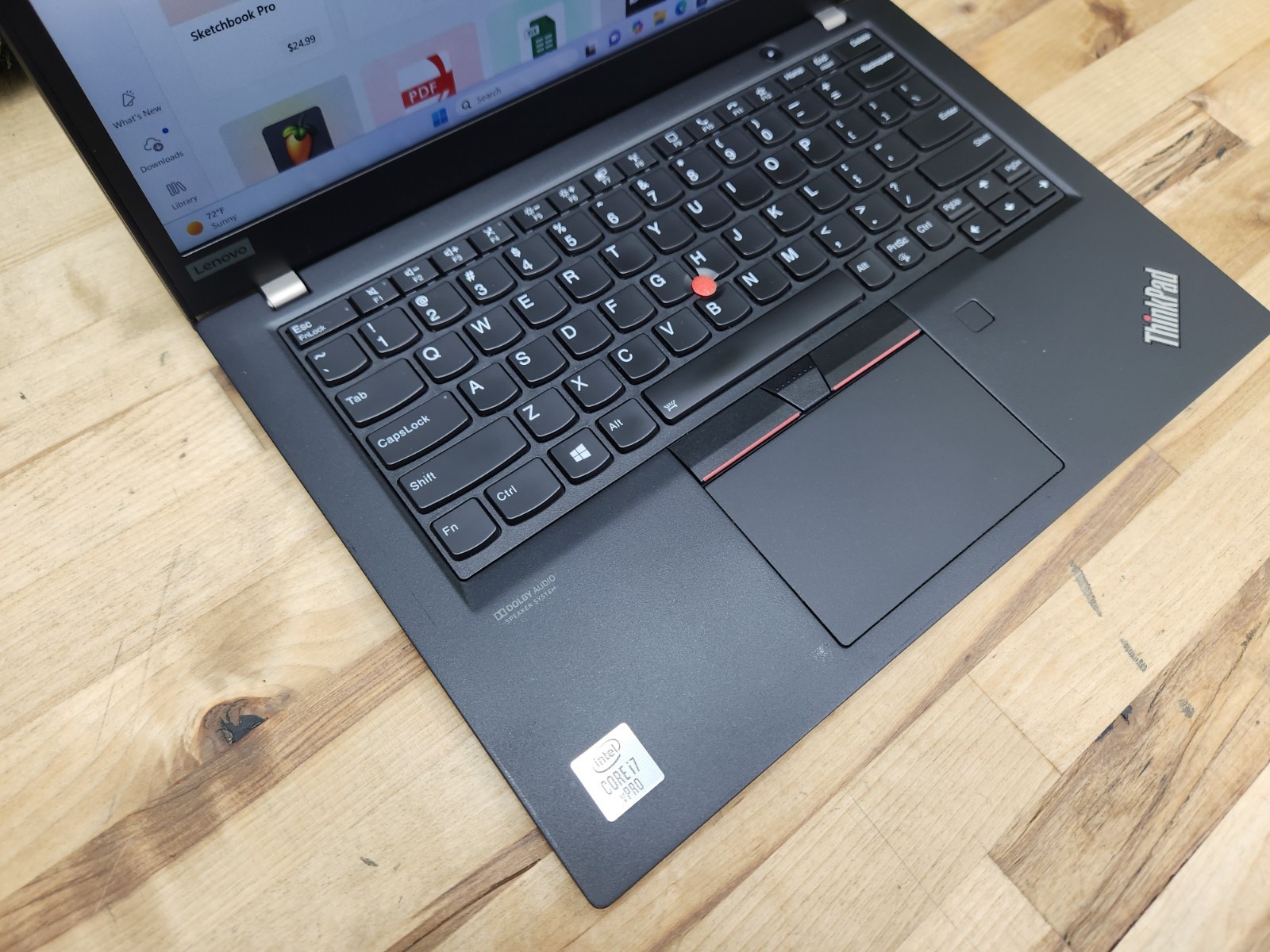 Lenovo ThinkPad X13 Gen 1 13.3″ FHD Touch i7-10610U 1.8GHz 16GB 256GB SSD Win11~