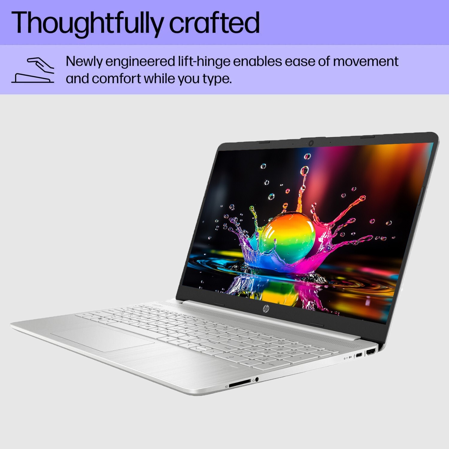Newest HP Slim Laptop 15.6″ Touch Intel i3-1215U Upto 32GB RAM & 2TB SSD