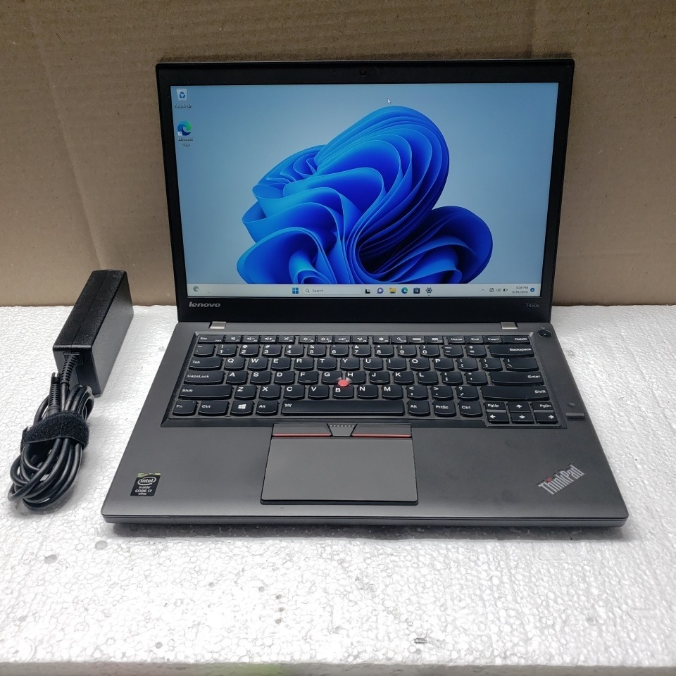 Lenovo Thinkpad T450s Intel i7-5600U 12GB RAM 500GB HDD W11
