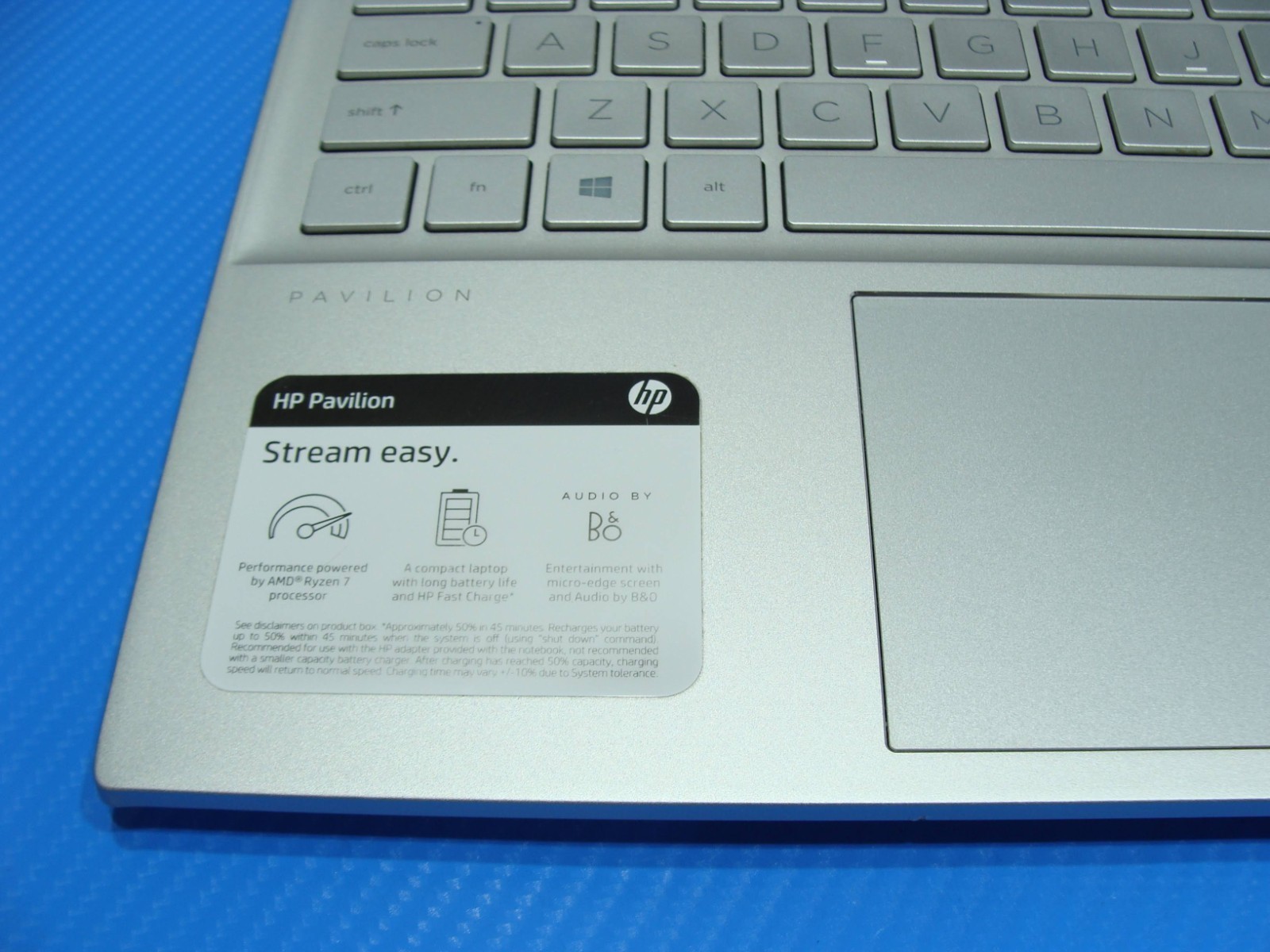 HP Pavilion 15-eh0015cl 15.6″FHD TOUCH AMD Ryzen 7 4700U 2GHz 32GB 1TB SSD +PA