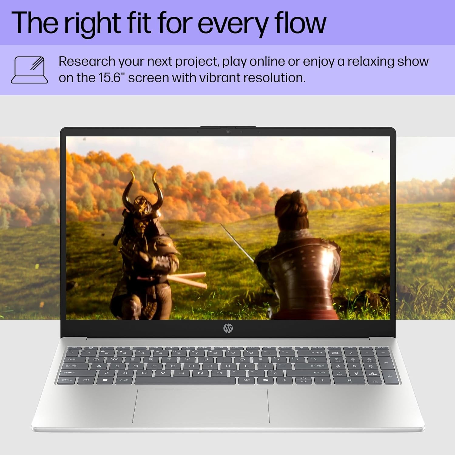 HP 15-FC0099NR 15.6 “Touchscreen Display, AMD Ryzen 3 7320U, 8 GB RAM 128 GB SSD