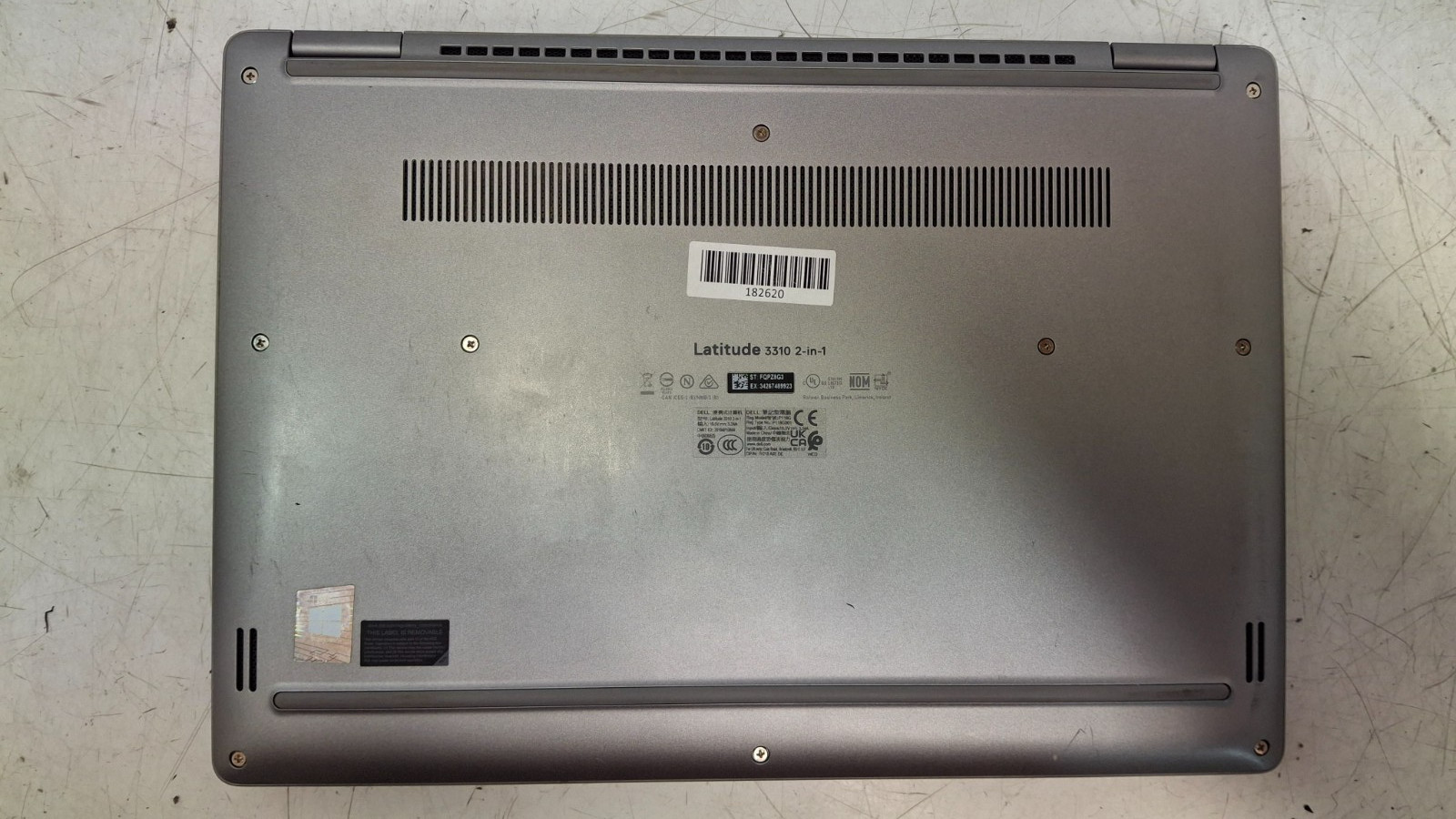 Dell Latitude 3310 2-in-1 Laptop (i5-8365U, 16GB RAM, 256GB SSD) NO PERIPHERALS