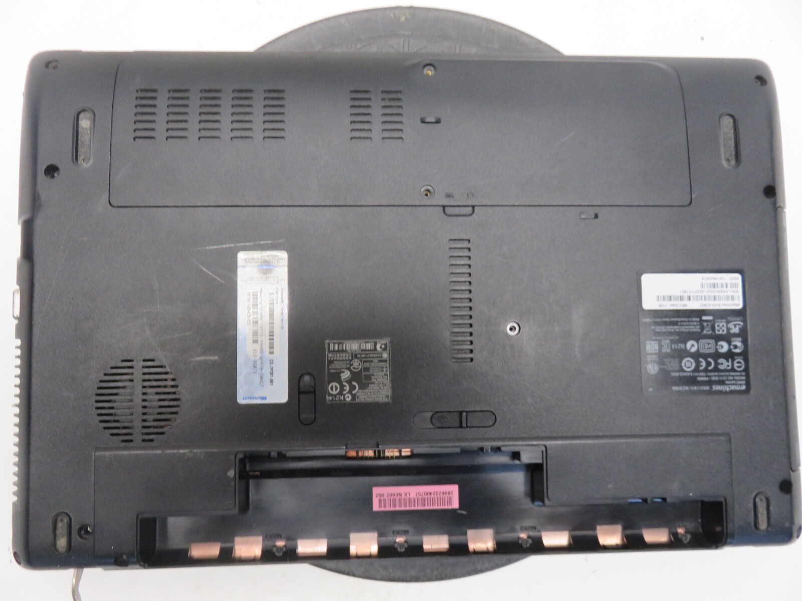 EMachines E443-BZ602 AMD C-50 1000MHz 6 GB NO HDD No Batt READ
