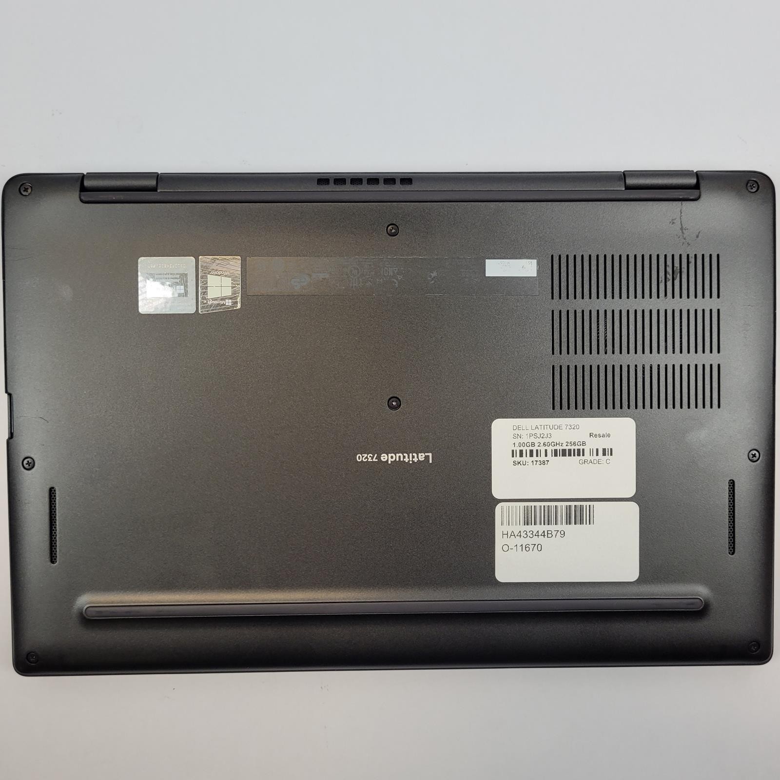 DELL LATITUDE 7320 Windows 11 Home Core i5 1145G7 8GB RAM 256GB NVME | Grade C